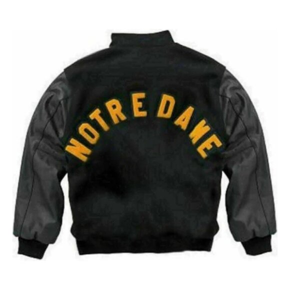 Authentic Irish Jacket w/ Embroidered Logo | Classic Style - Picture 2 of 2